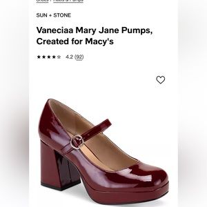 mary jane pumps